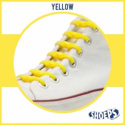 shoeps yellow - sznurówki żółte