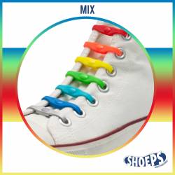 shoeps sznurówki kolorowe mix