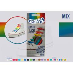 shoeps sznurówki kolorowe mix