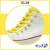 shoeps yellow - sznurówki żółte