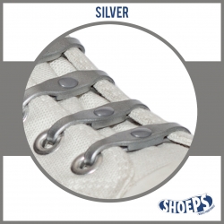 shoeps srebrne silver