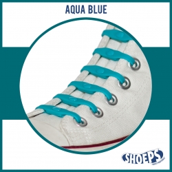 shoeps niebieski morski agua blue