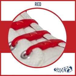 shoeps czerwone red