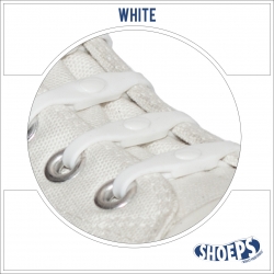 shoeps białe white
