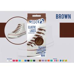 shoeps brązowe brown sznurówki