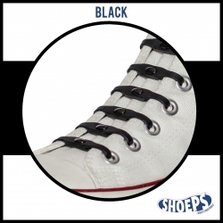 shoeps czarne black